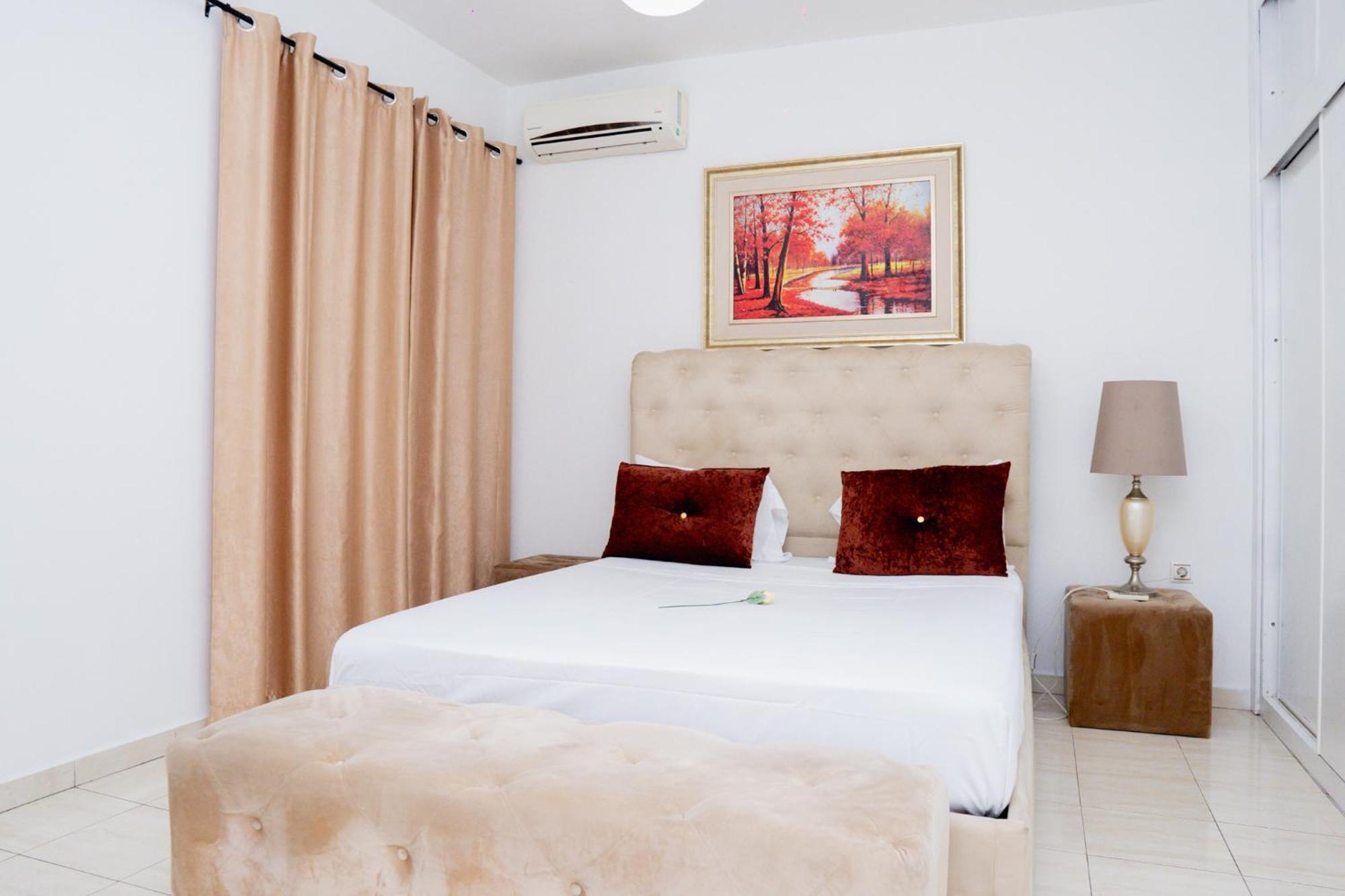 Ferienwohnung Nhu Sao Francisco - Palmarejo T3 Praia Exterior foto