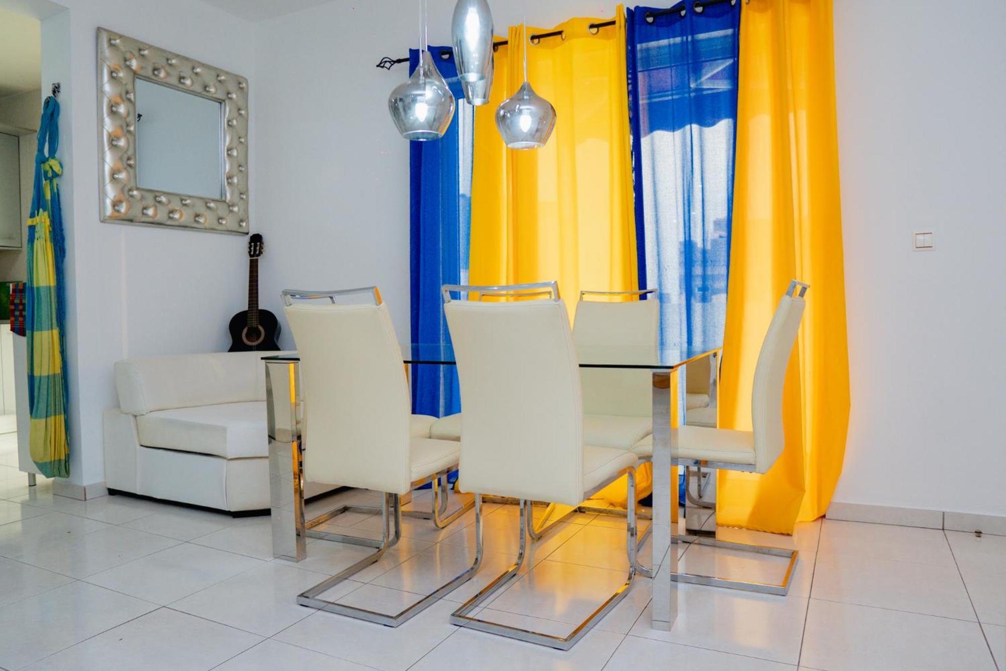 Ferienwohnung Nhu Sao Francisco - Palmarejo T3 Praia Exterior foto