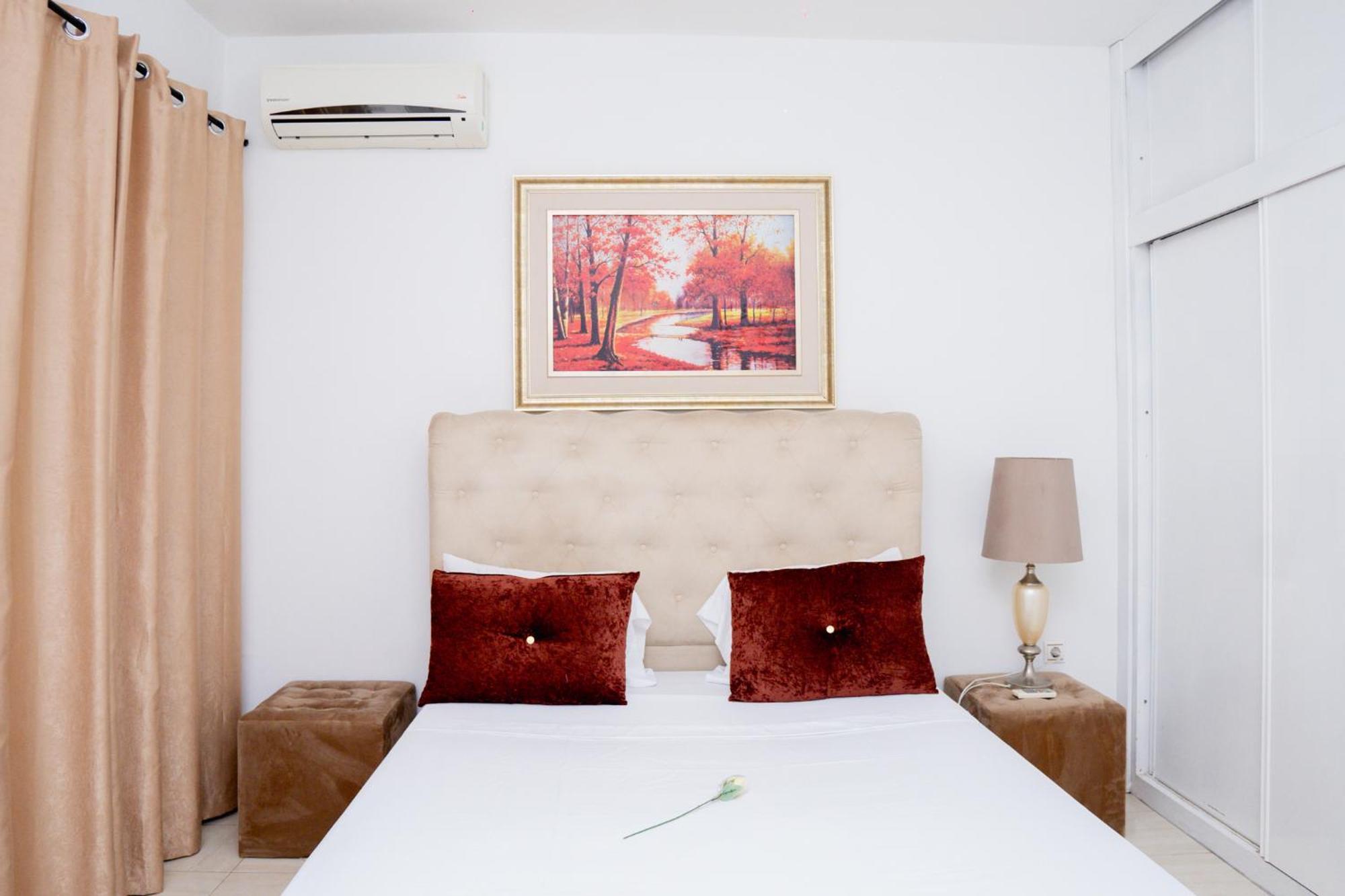 Ferienwohnung Nhu Sao Francisco - Palmarejo T3 Praia Exterior foto