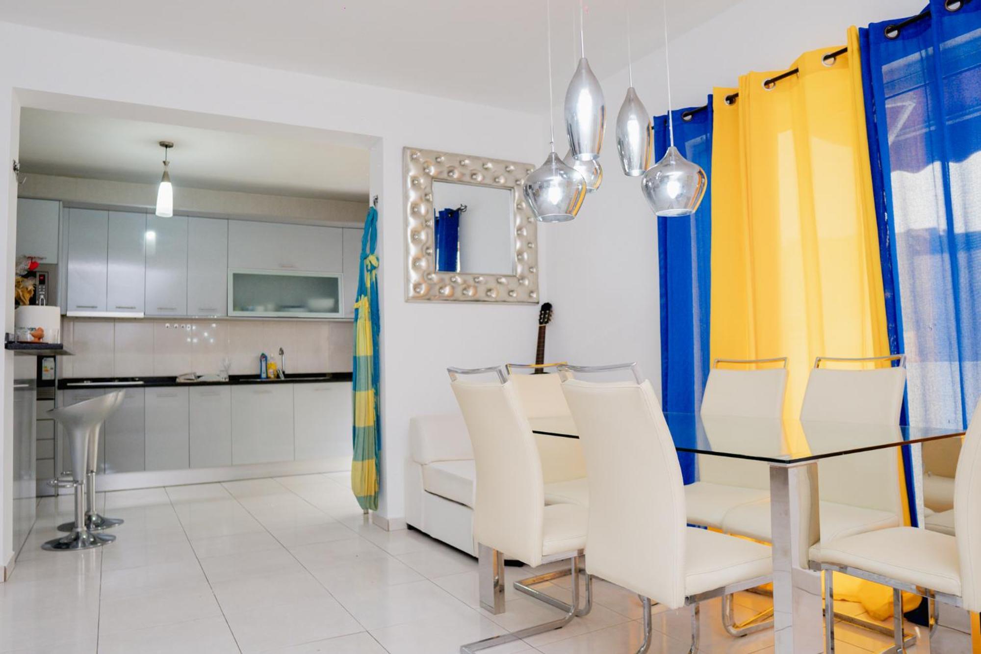 Ferienwohnung Nhu Sao Francisco - Palmarejo T3 Praia Exterior foto