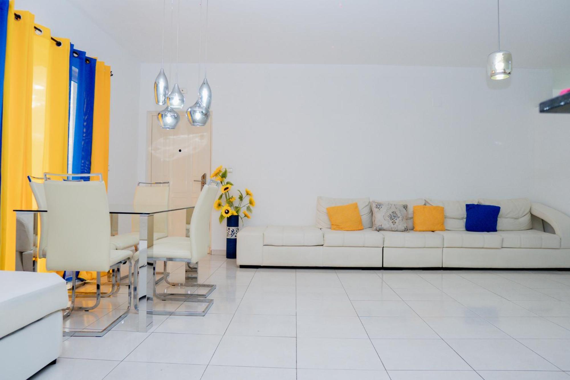 Ferienwohnung Nhu Sao Francisco - Palmarejo T3 Praia Exterior foto