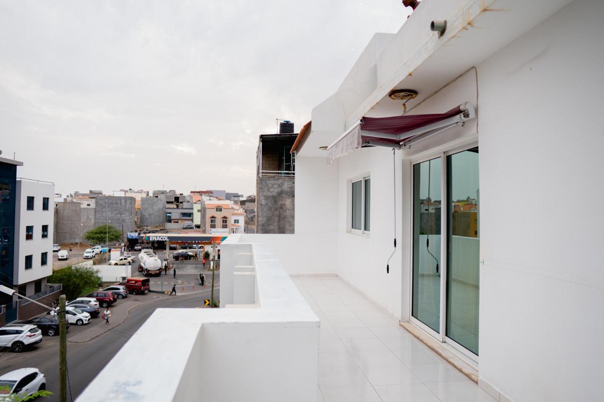 Ferienwohnung Nhu Sao Francisco - Palmarejo T3 Praia Exterior foto