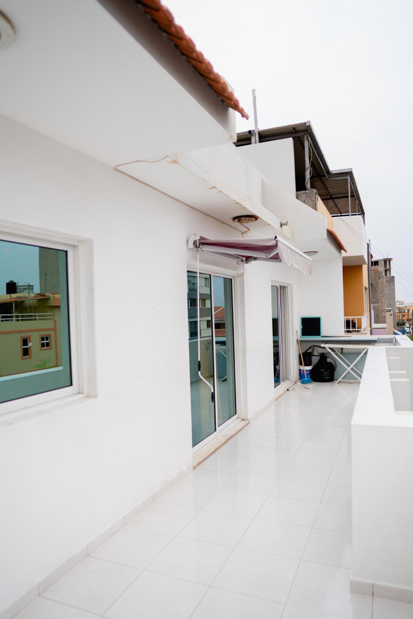 Ferienwohnung Nhu Sao Francisco - Palmarejo T3 Praia Exterior foto