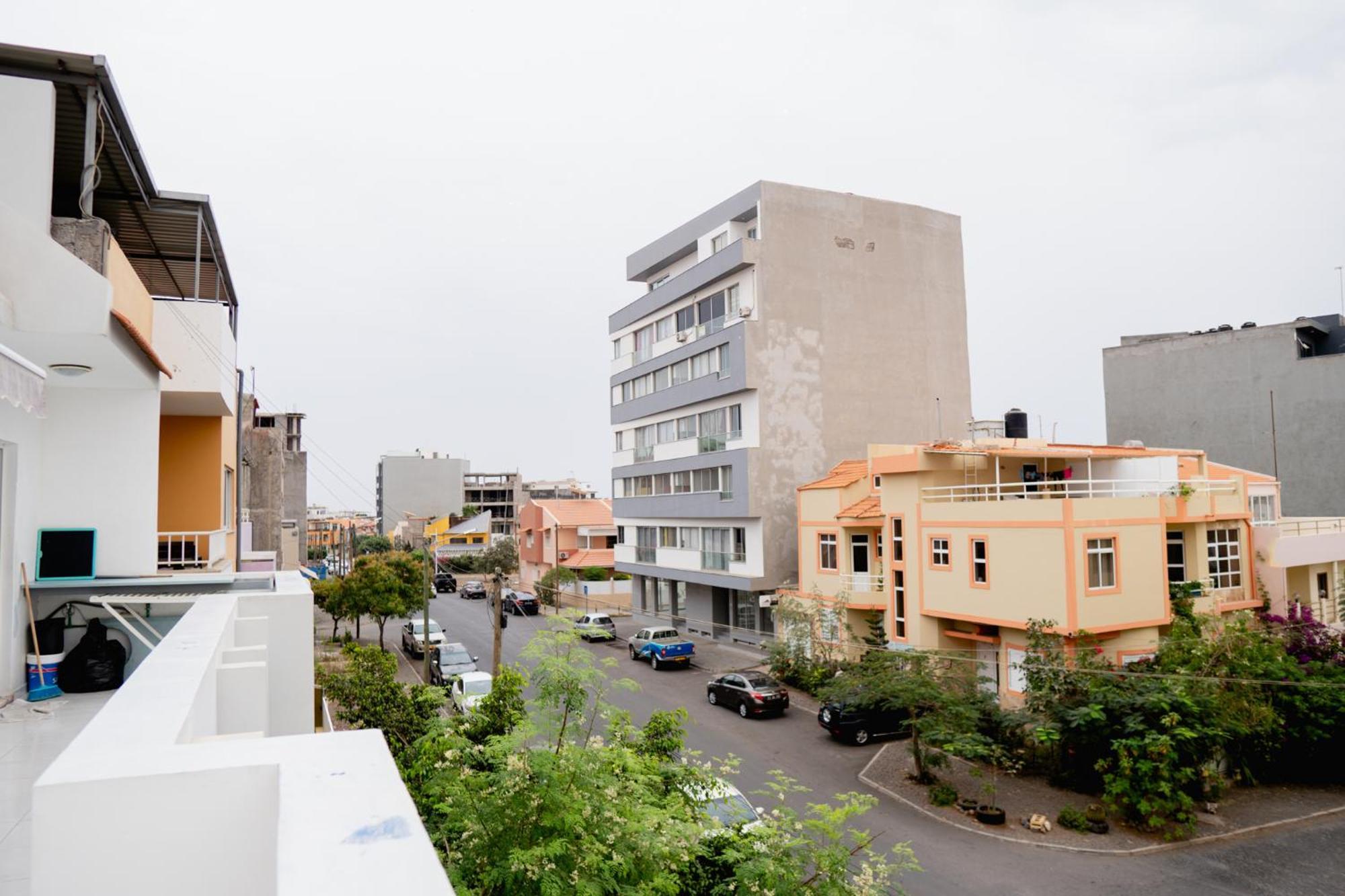 Ferienwohnung Nhu Sao Francisco - Palmarejo T3 Praia Exterior foto